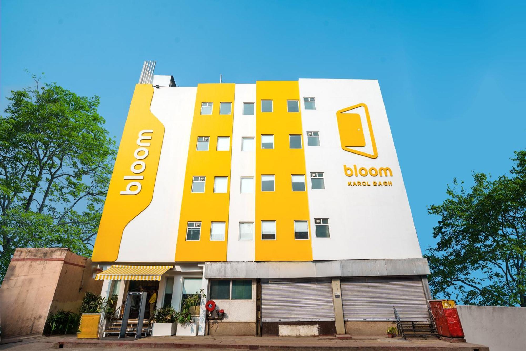 Bloom Hotel - Karol Bagh Delhi  Dış mekan fotoğraf