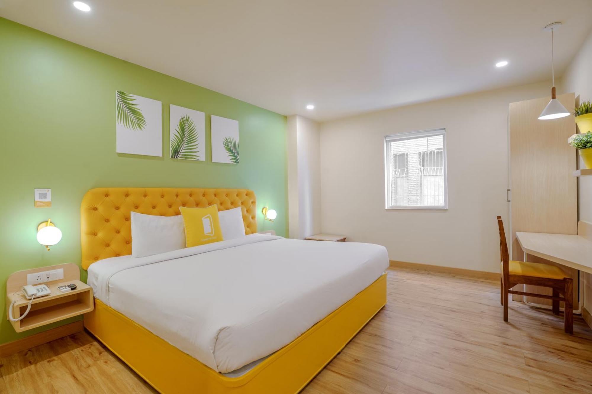 Bloom Hotel - Karol Bagh Delhi  Oda fotoğraf