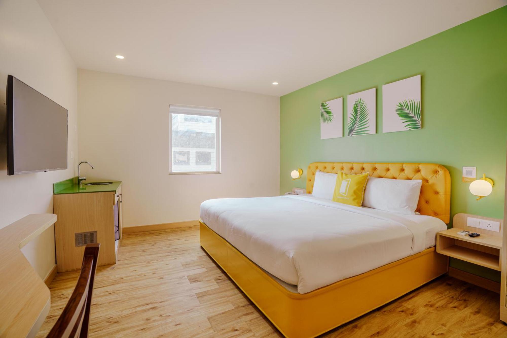 Bloom Hotel - Karol Bagh Delhi  Oda fotoğraf