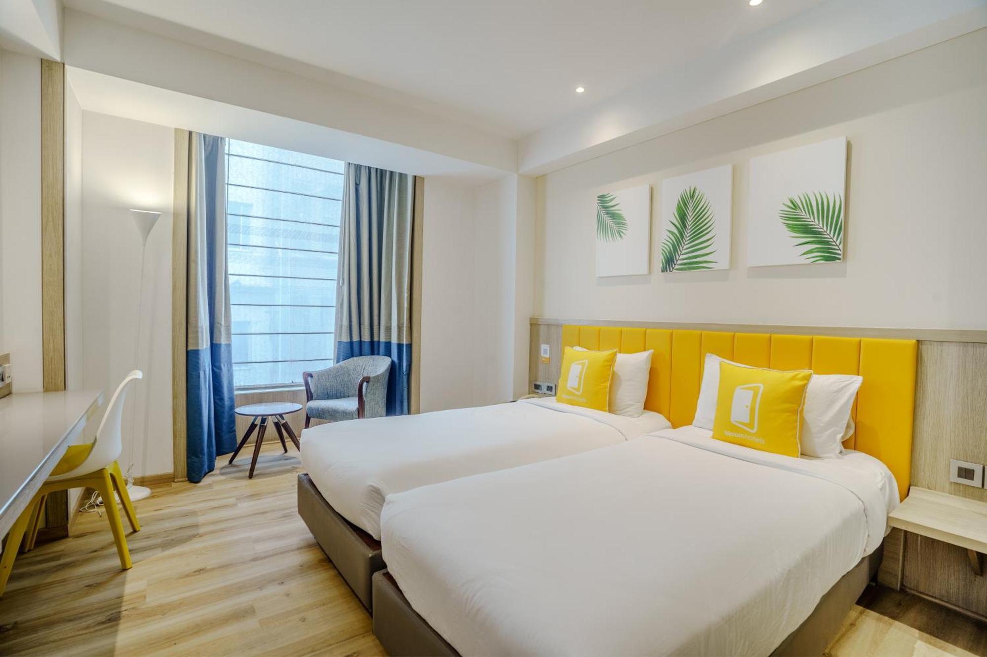 Bloom Hotel - Karol Bagh Delhi  Dış mekan fotoğraf