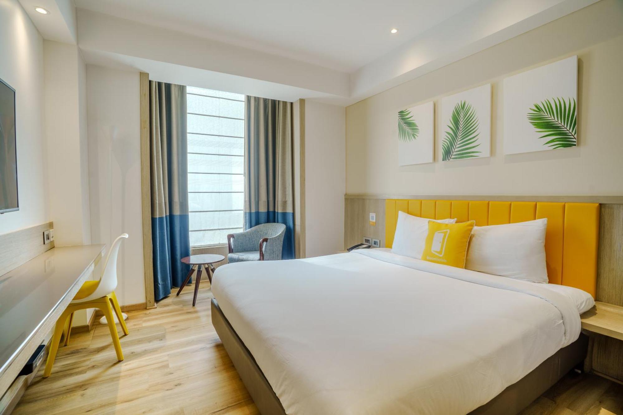 Bloom Hotel - Karol Bagh Delhi  Dış mekan fotoğraf